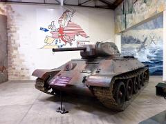 MUSEE DES BLINDES A SAUMUR (74)